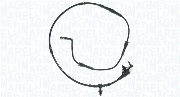 Warning Contact, brake pad wear